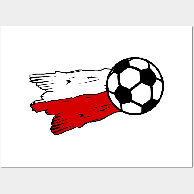 Poland football Wall Art by Karpatenwilli